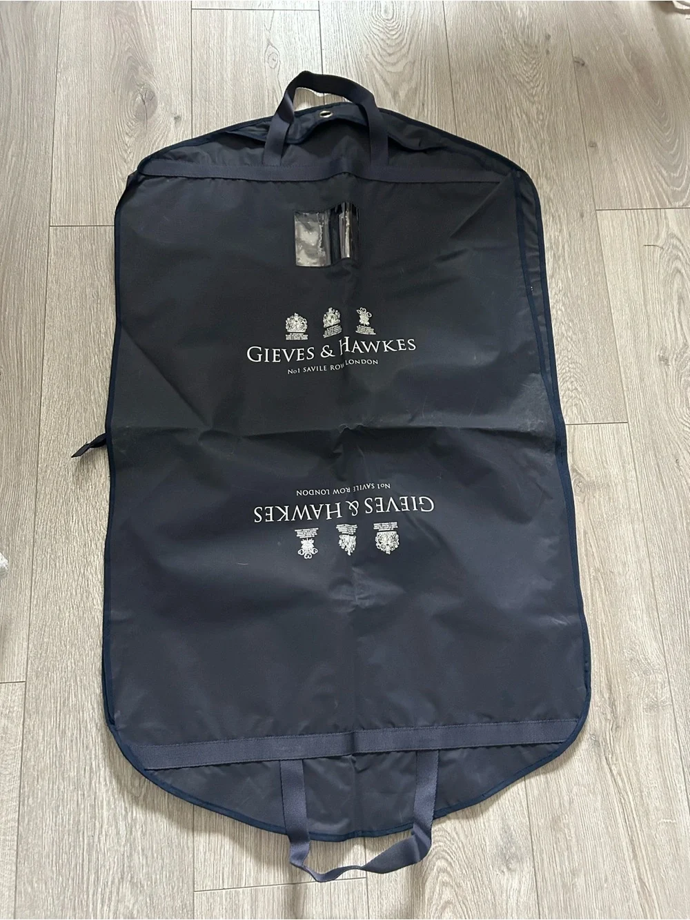Gieves & Hawkes Garment Bag - Men's Travel Cover